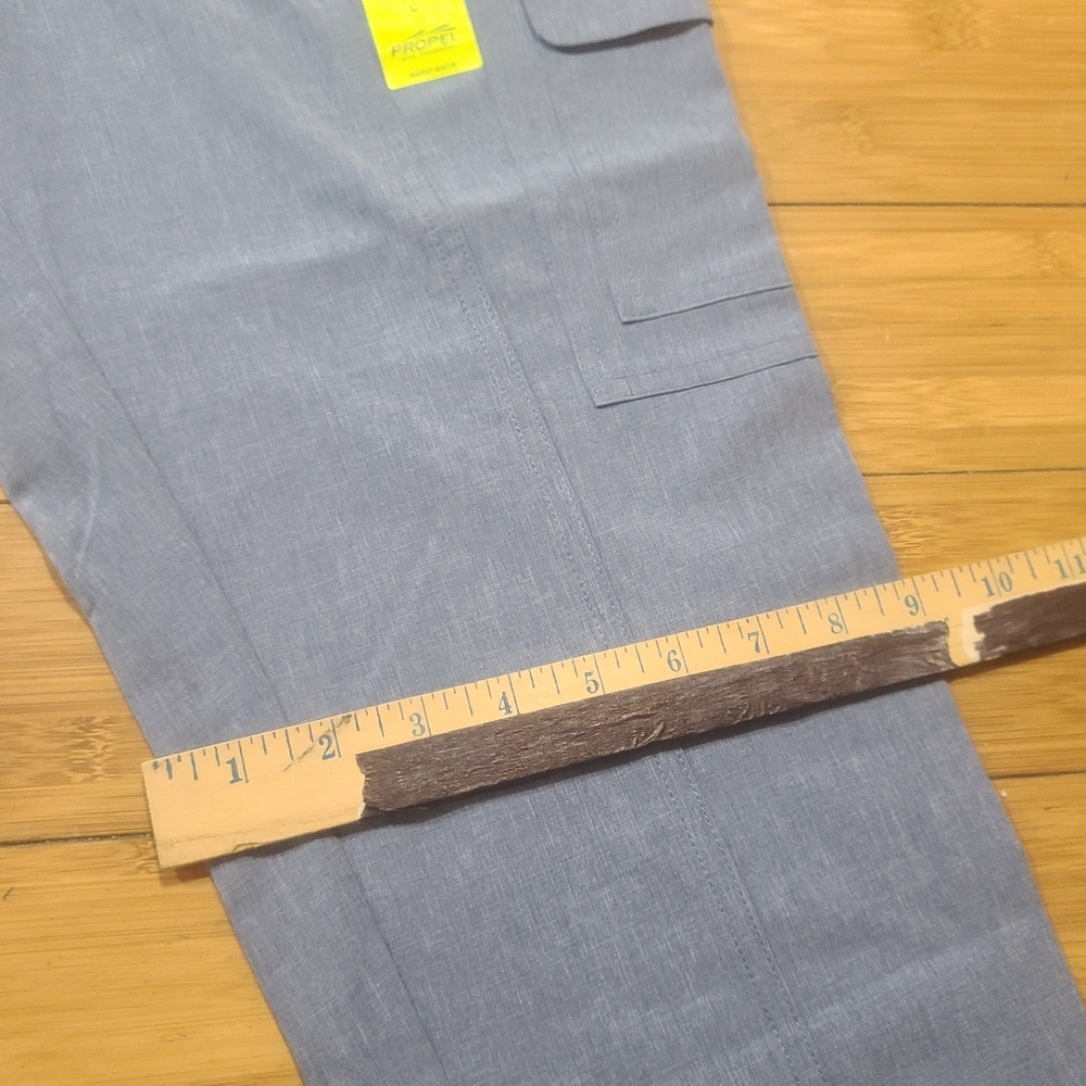 Bass Women's Propel Turbo-Dry Blue Moisture Wick Performance Jogger Pants size L - Picture 12 of 14